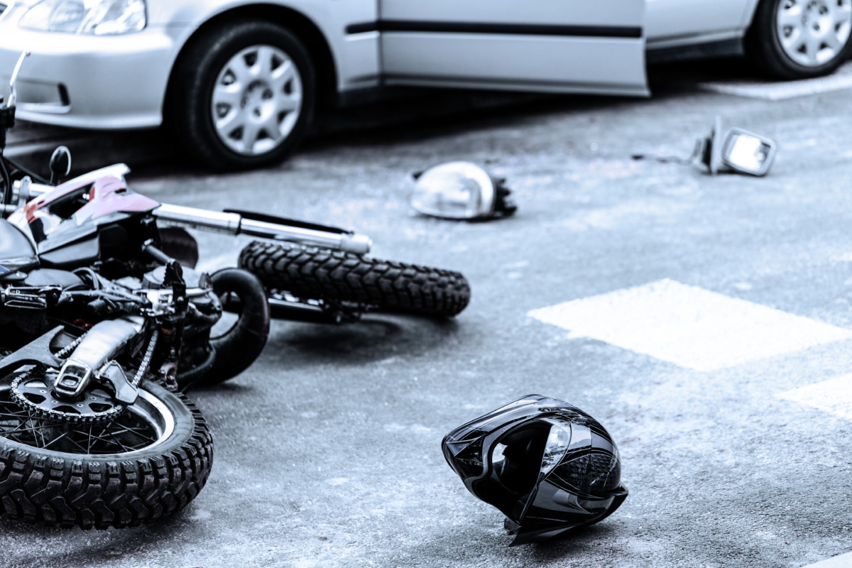 Motorcycle Crashes in Summerville, Mount Pleasant, and Dorchester