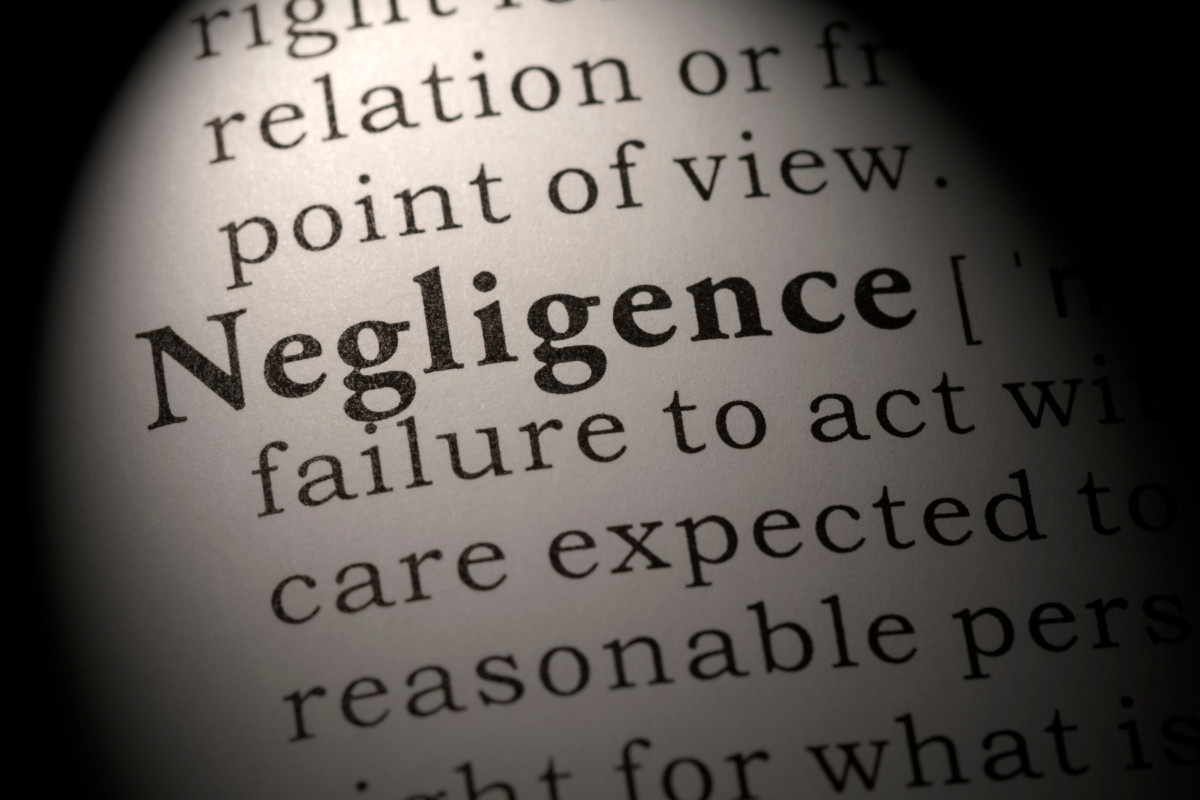 negligence-gross-negligence-negligence-per-se-and-comparative